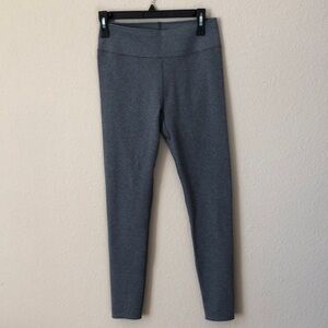 Uniqlo Gray AIRism Gray Leggings Size M